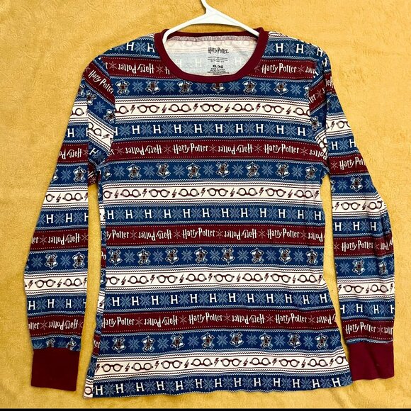 Unisex Harry Potter Top - Sz XL Logo - Picture 1 of 4